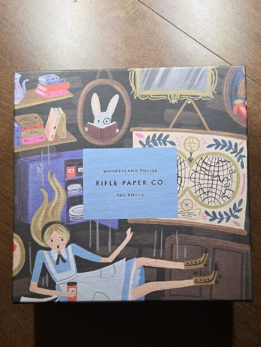 Rifle Paper Co. Illustrated Wonderland Puzzle —